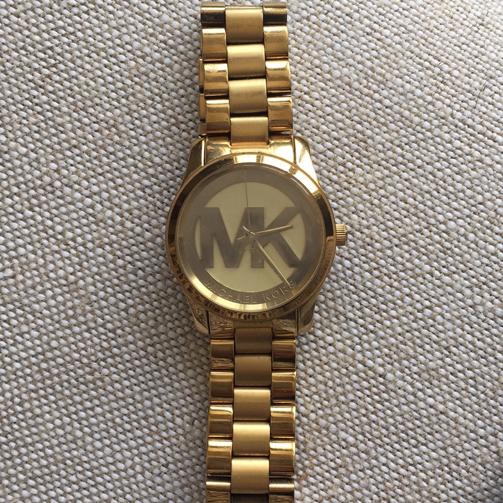 Michael Kors Gold Watch